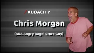 Chris Morgan A.K.A Bagel Boss Guy (FULL EXCLUSIVE 1ST SIT-DOWN INTERVIEW)