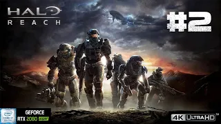 Halo: Reach [4k/2160p60fps](PC) #2 - Начало великой серии Halo!!!