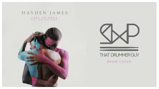 Hayden James — Just Friends feat. Boy Matthews (SWP.TDG Drum Cover)