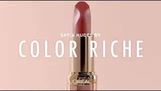 L'Oreal Paris Color Riche Satin Nudes kolekcija