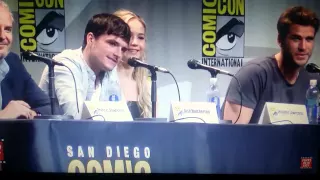 2015 Comic Con The Hunger Games Panel