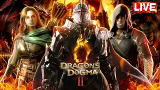 Dragon's Dogma 2 ep8- Delivering the godsbane!