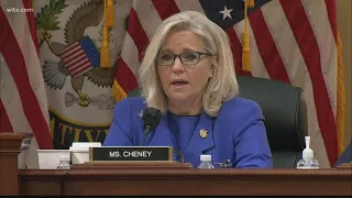 Liz Cheney took on Trump. Can she survive a Trump-backed challenger in Wyoming?