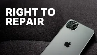 Apple changes its tune on the right to repair movement | TechCrunch Minute