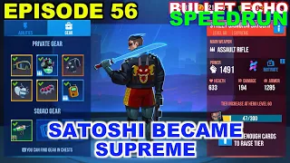Bullet Echo Speedrun #56 | supreme Satoshi