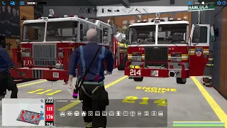 EmergeNYC Brooklyn RP Multiplayer: Playing as Engine 214