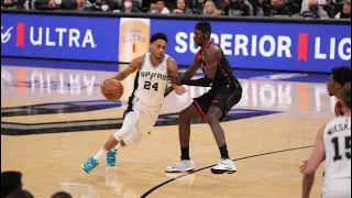 Toronto Raptors vs San Antonio Spurs Full Game Highlights | March 9 | 2022 NBA Season