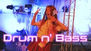 Zombieland Saga Sakura Dancing to EDM Idol Songs @ Anime Los Angeles