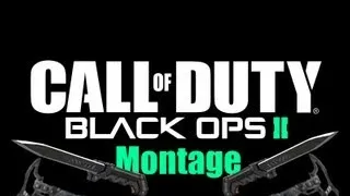 Black Ops 2 - Ballistic Knife & Combat Axe Montage