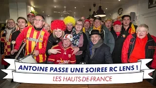 Antoine de Caunes au coeur du RC LENS !