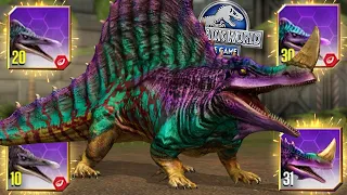 PRIOTRODON MAXED!!! | Jurassic World - The Game - Ep512 HD