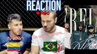 Reagindo Orochi "SEREIA 🧜🏼‍♀️" feat. Ryan SP, Xamã, Oruam | REACT | Brasileiro e Colombiano |🇧🇷🇨🇴#55