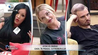 Radu, "ANIHILAT" de fete! Ayda vs Maria! Casa, in pragul cutremurului...! Ce au de disputat!