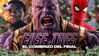 La historia detrás de MARVEL: FASE 3, el comienzo del final - Parte 1