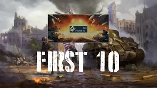War Thunder First 10: T1E1