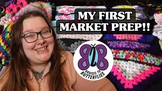 My FIRST Market Prep Vlog!! | Bruises To Butterflies