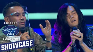 Ramanda, Satu-satunya Rocker Harapan Para Juri - Final Showcase - Indonesian Idol 2021