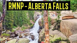 Rocky Mountain National Park 2023 | Alberta Falls Hike | Travel Tips from a Local