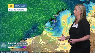 ⚠Weather Update: Developing tropical low in Western Australia