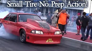 Small Tire No Prep Action!