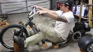 Drift? Trike build!  Part 1