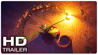 KUNG FU PANDA 4 "Chameleon Uses Oogway's Mystic Staff" Trailer (NEW 2024)