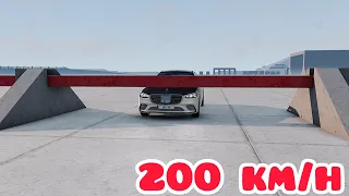 LIMBO vs Mercedes-Maybach S650 W223 💥 200 km/h 💥 BeamNG.drive CRASH test