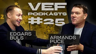 Par "Trīs Zvaigžņu Balvu" ar Armandu Puči un Edgaru Buļu | VEF PODKĀSTS #25