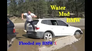 Best Time Offroad Mud Flooding BMW X5 Vs BMW X3