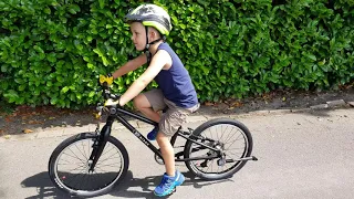 Umstieg auf Kubikes 20 Zoll (mittlerweile 5,5 Jahre)