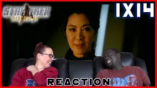 STAR TREK Discovery 1X14 The War Without, the War Within YT REACTION (FULL Reactions on Patreon)