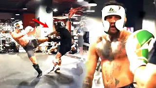 NEW Conor McGregor Looking AMAZING in Sparring (Conor McGregor Breakdown)