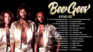 BeeGees Greatest Hits Full Album 2022 - Best Songs Of BeeGees | Non-Stop Playlis