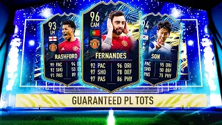 THIS IS WHAT I GOT IN 25x GUARANTEED PREMIER LEAGUE TOTS PACKS! #FIFA21 ULTIMATE TEAM