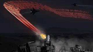 MiG-29 in Action vs C-RAM - Phalanx CIWS - Tracer Firing - Simulation - ArmA 3