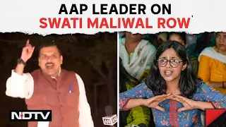 AAP Leader On Swati Maliwal Row: "Action Against Arvind Kejriwal Aide" & Other News | NDTV 24x7 Live