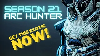 NEW Hunter META Season 21 - Raiden Flux - Endgame PVE Build for Destiny 2 Season of the Deep