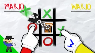 Level UP: If Tic-Tac-Toe had Super Mario Physics