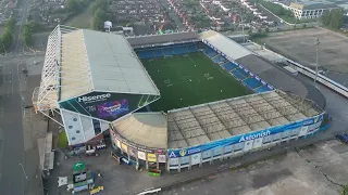 Leeds United Filmed with DJI Mini 3 Pro 4K