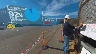 VR Safety Training App (Oculus Quest 2) - SAMPLE 360 VIDEO