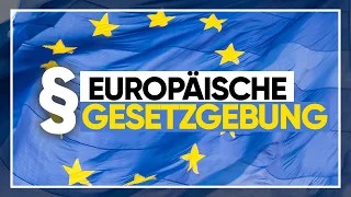 Abi: Wie funktioniert die EU Gesetzgebung? | EU Parlament, Kommission, EU Wahlen, Europarat, Abitur