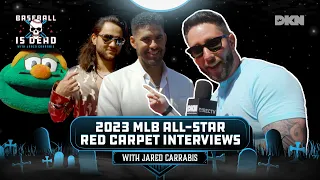 Jared Carrabis Interviews 2023 All-Stars On The Red Carpet