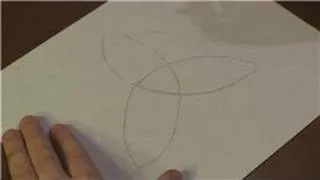 Drawing Lessons : How to Draw the Celtic Trinity Symbol