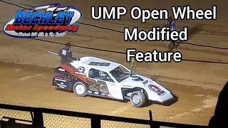 Beckley Motor Speedway | Weekly Show (Open Wheel Modified Feature) 6/9/23