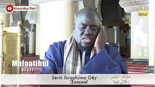 Rajas Mafatihoul bichri  par Serigne ibrahima Gueye