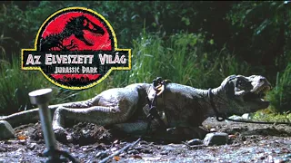 Hogyan tört el a bébi T.rex lába, Az Elveszett Világban? (Jurassic Park 2)