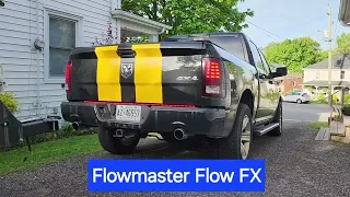 Lyells Aggresive Muffler VS Flowmaster Flow FX