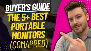 TOP 5 Best Portable Monitors - Best Portable Monitor Review (2024)