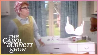 Carol is Trapped in a World of Ads! | The Carol Burnett Show Clip