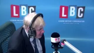 Boris Johnson v Ken Livingstone: Mayoral Rivals Clash On LBC Again